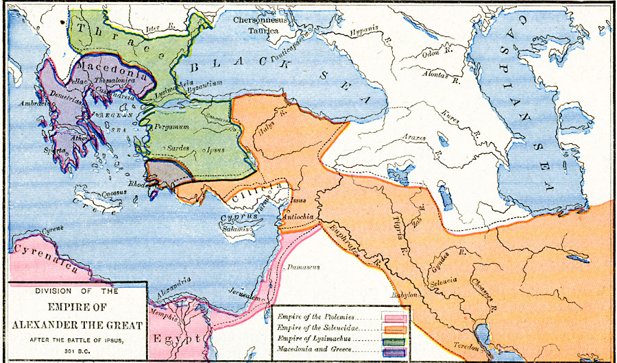 Alexander's kingdom