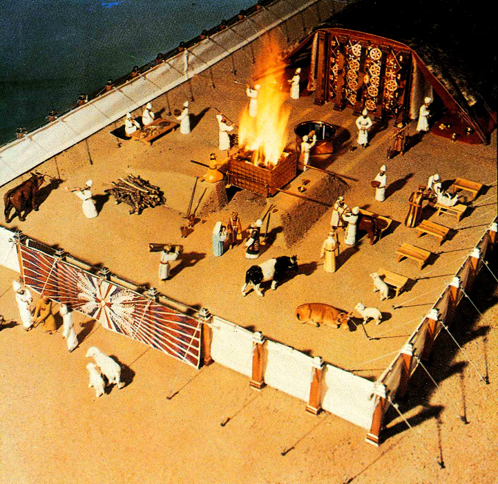 brazen altar