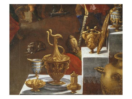 gold and silver vessels